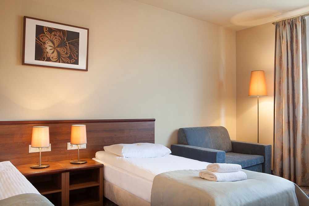 Pokój 2-osobowy-twin Pokój 2-osobowy-twin